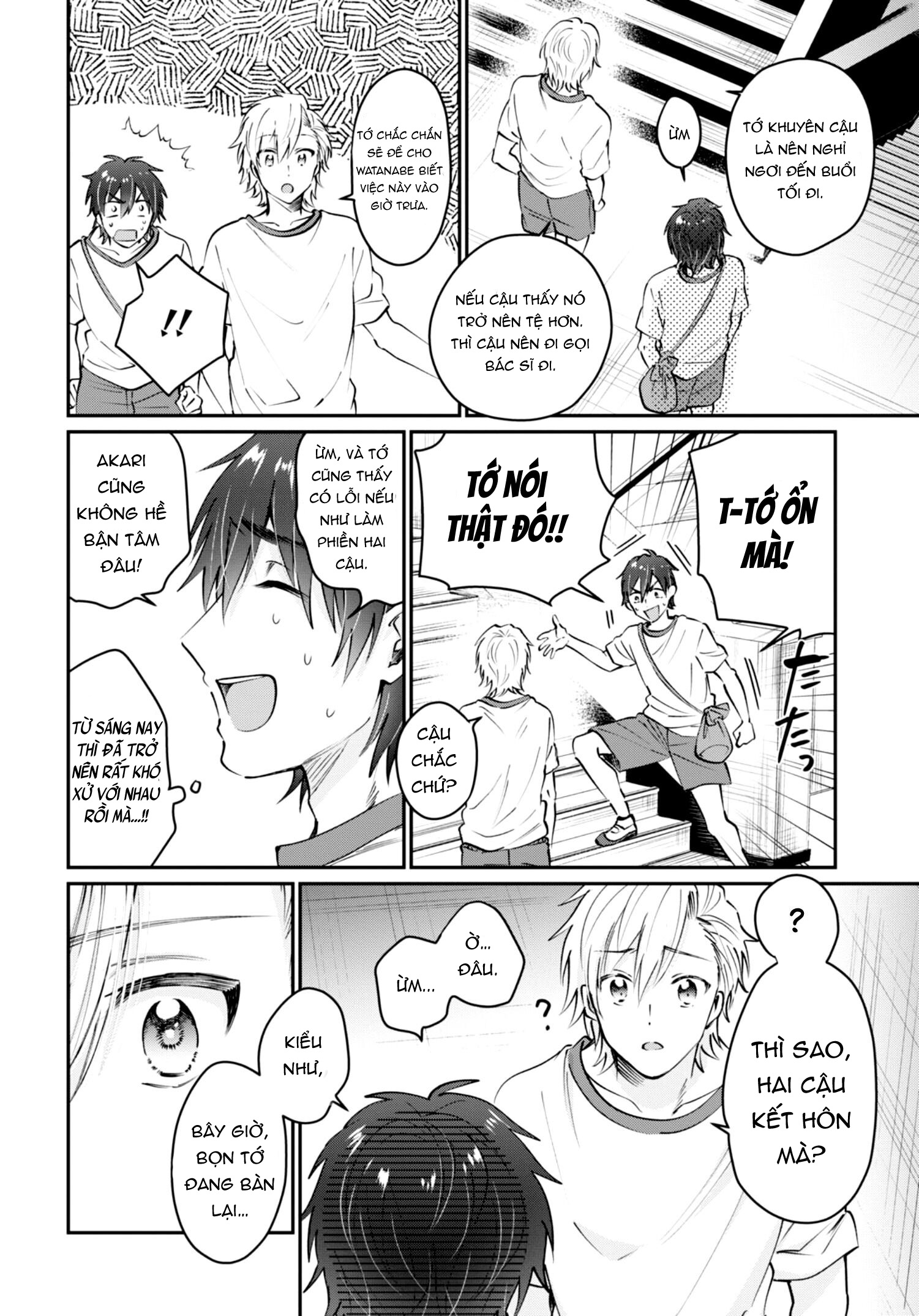 trên tình bạn dưới tình yêu chapter 39.1 11