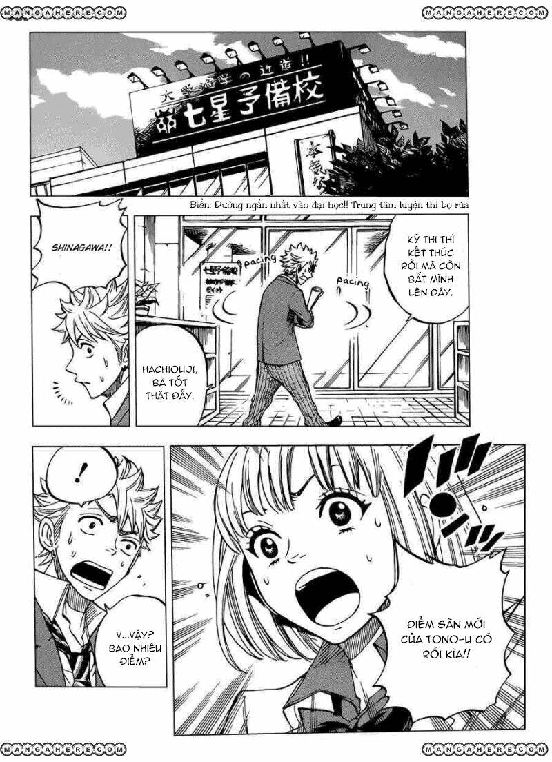 yankee-kun to megane-chan - nhóc quậy và nhỏ 4 mắt chapter 195 17