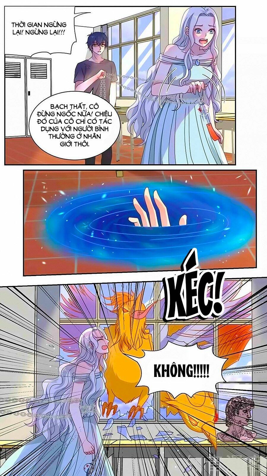 luyến ái sinh tử bộ chapter 118 1