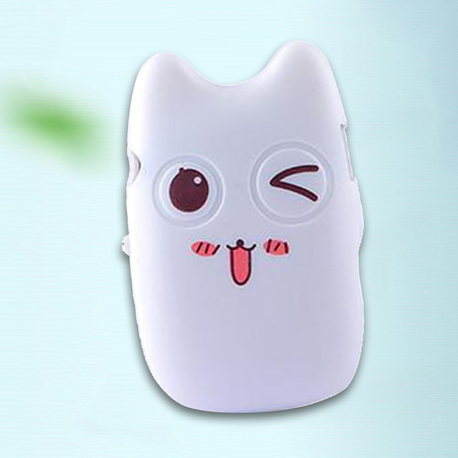 Gazechimp 2PCS Cartoon  MP3 Player Support TF Card Rechargable