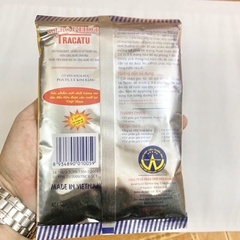 Bột thông bể phốt Micro phốt