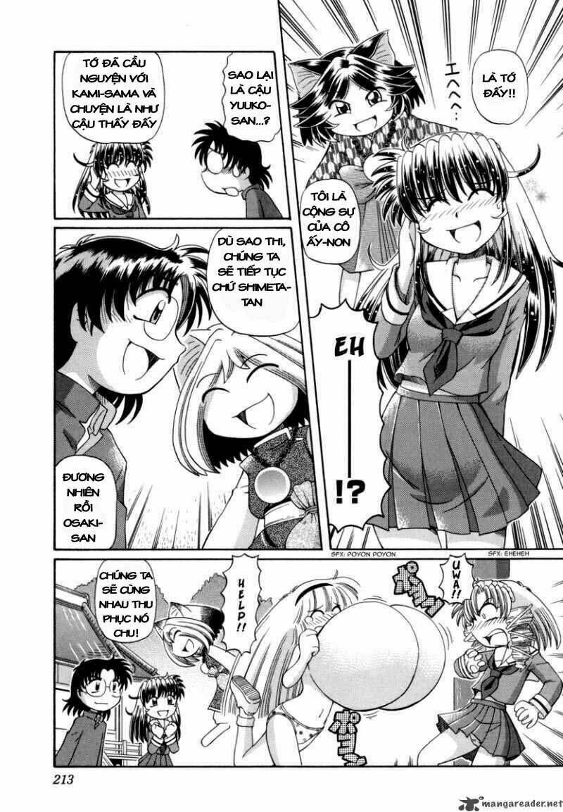 okitsune-sama dechu chapter 30 23