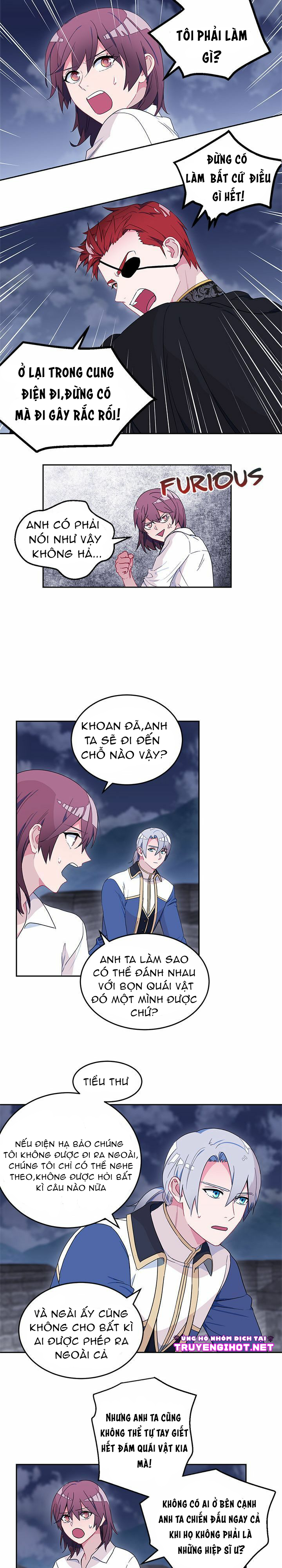 như người muốn,hoàng tử chapter 13 6