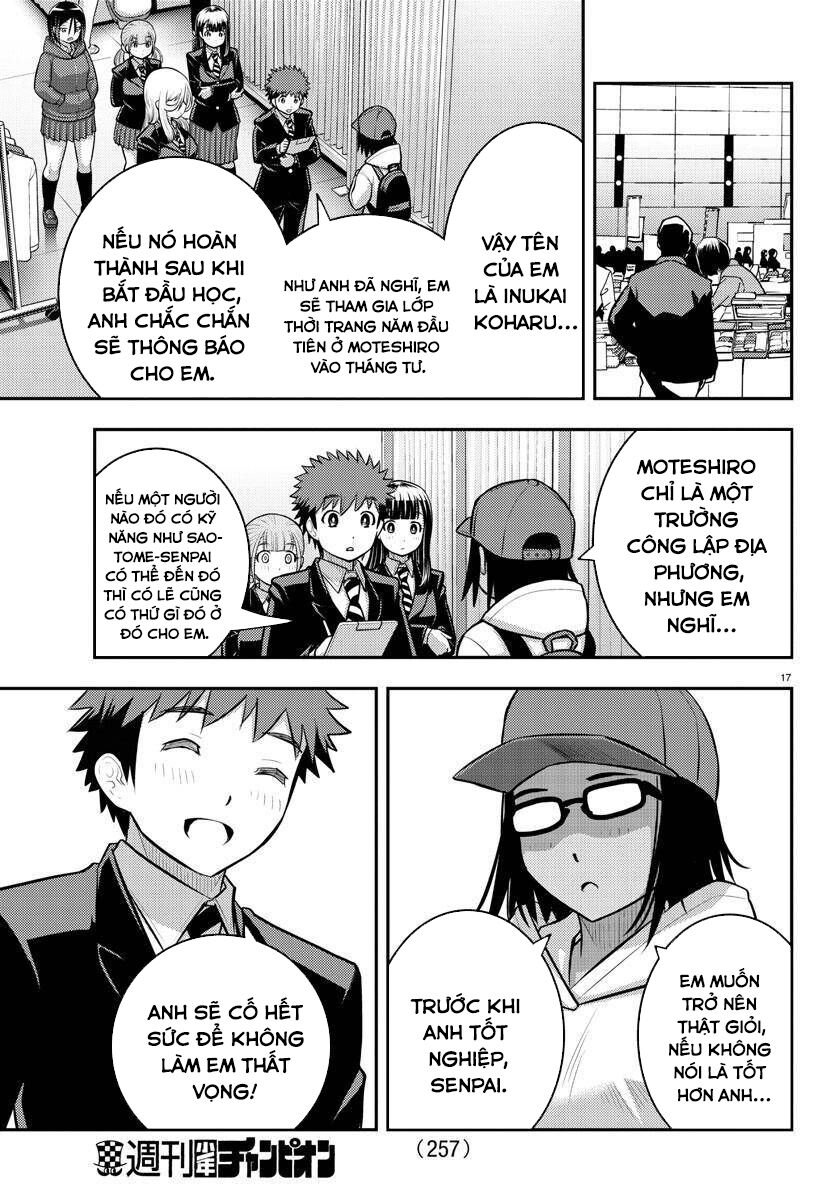 yankee high school girl kuzuhana-chan chapter 87 17
