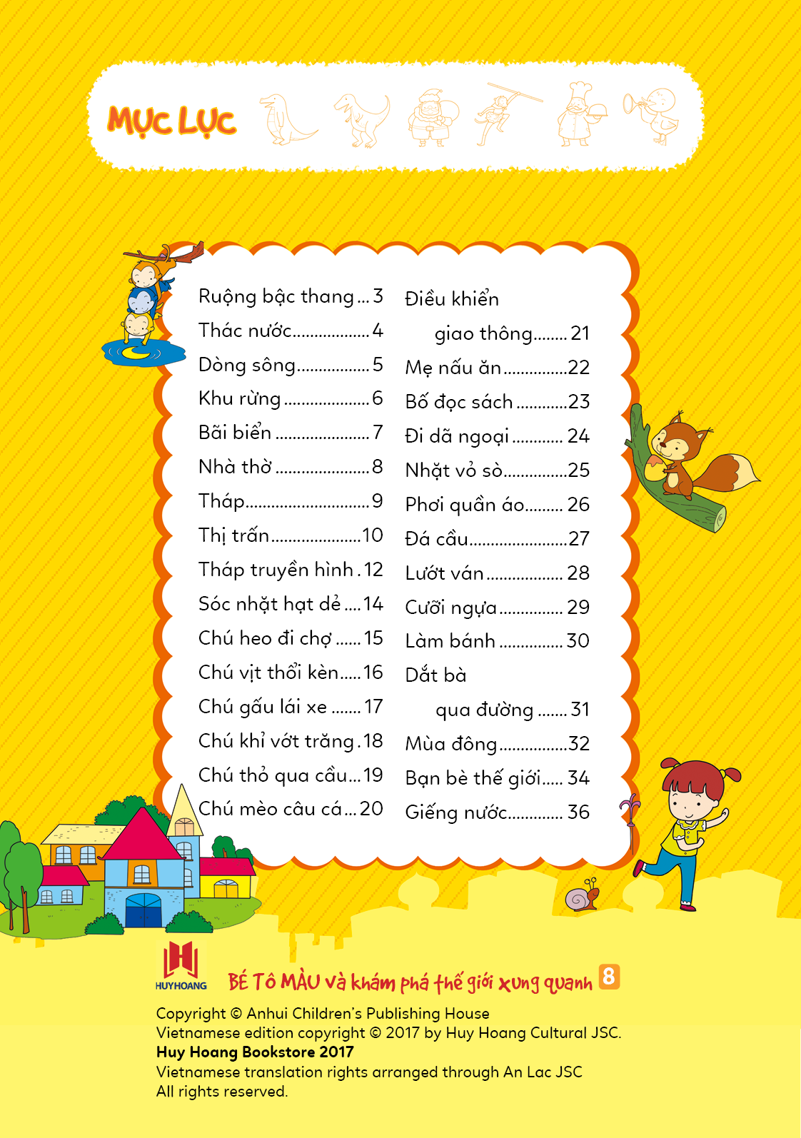 Bé Tô Màu Và Khám Phá Thế Giới Xung Quanh - Tập 8
