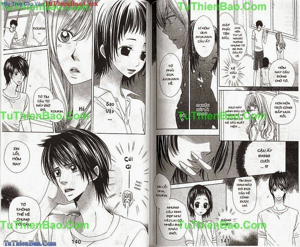 nụ cười thiên thần (bản đẹp) chapter 3 70