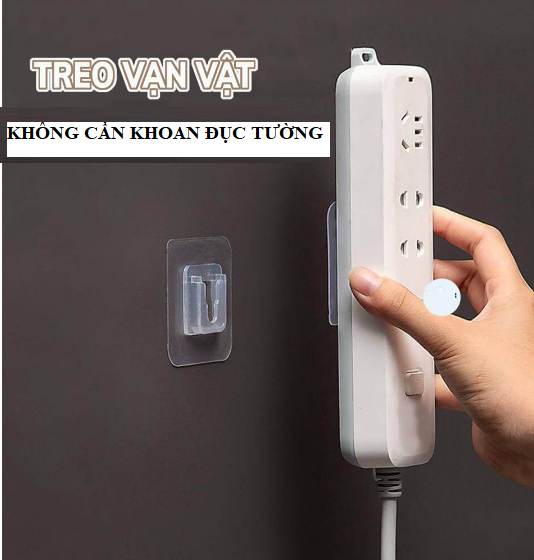 Combo 5 bộ miếng dán tường siêu đa năng, Miếng dán treo vật dụng các loại kệ, khung ảnh- GD497-MDanMC-5 - Combo 10(20M)