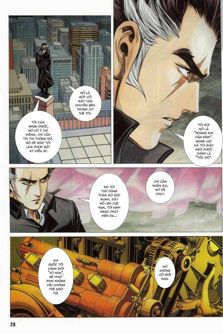 sát đạo hành giả chapter 157 29