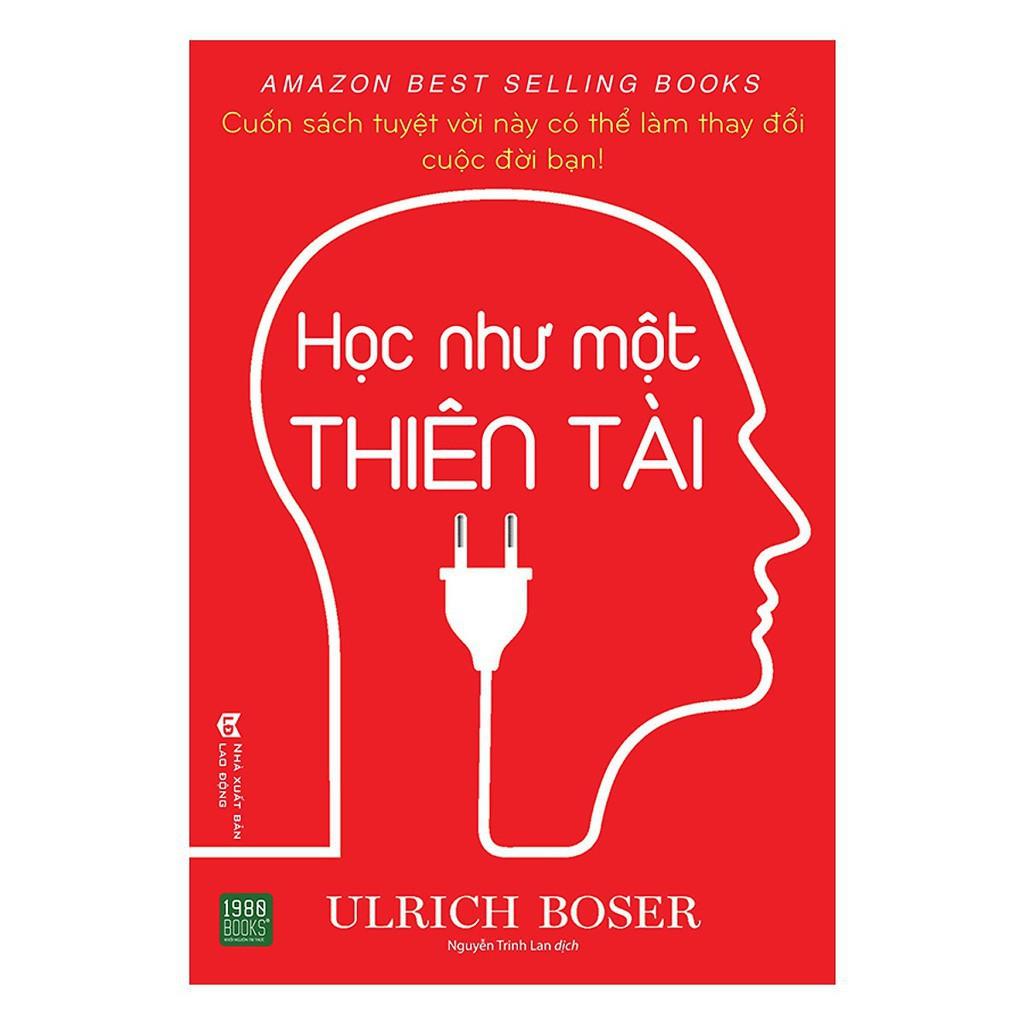 Sách - Học Như Một Thiên Tài