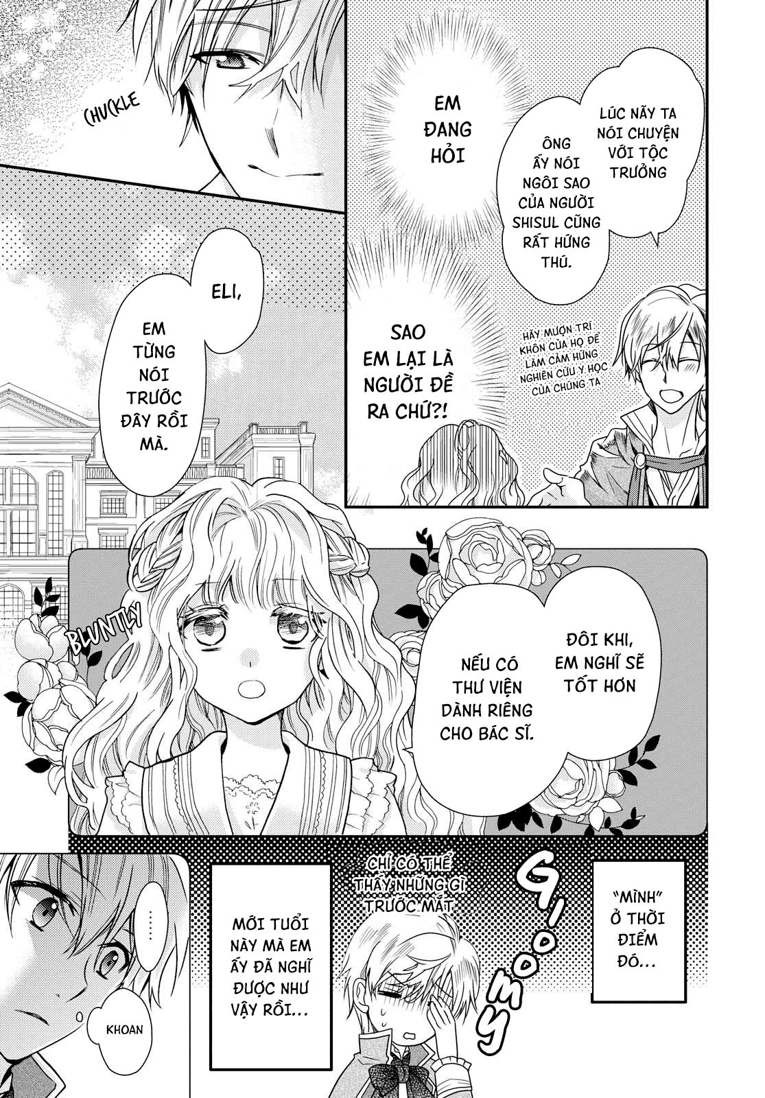 công chúa mọt sách chapter 17.1 14