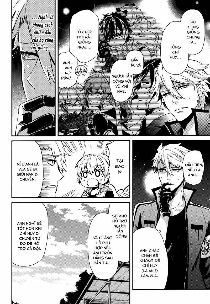 con đường súng đạn chapter 42 13