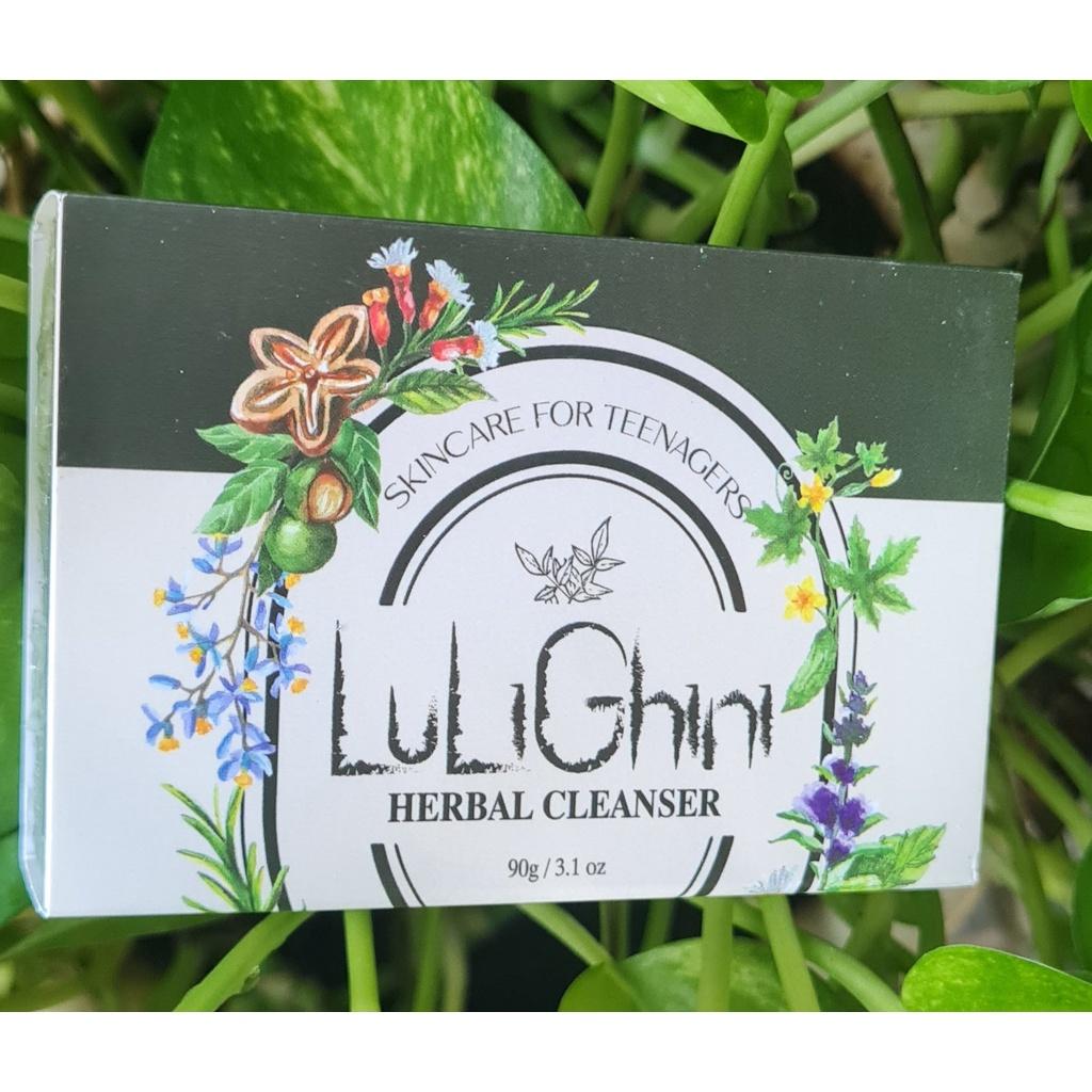 Xà bông rửa mặt-Herbal Cleanser Lulighini