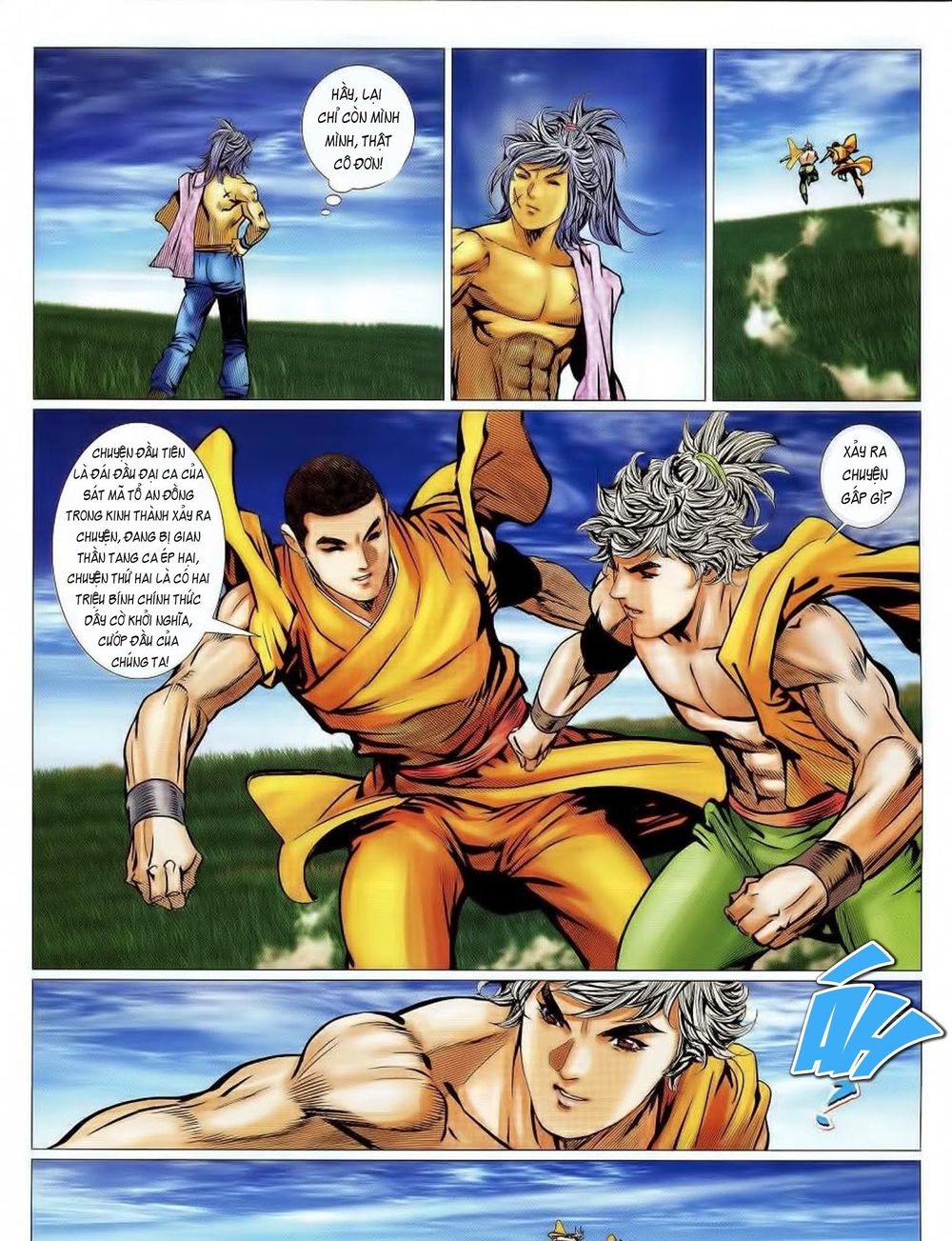 tuyệt thế vô song 2 chapter 55 29