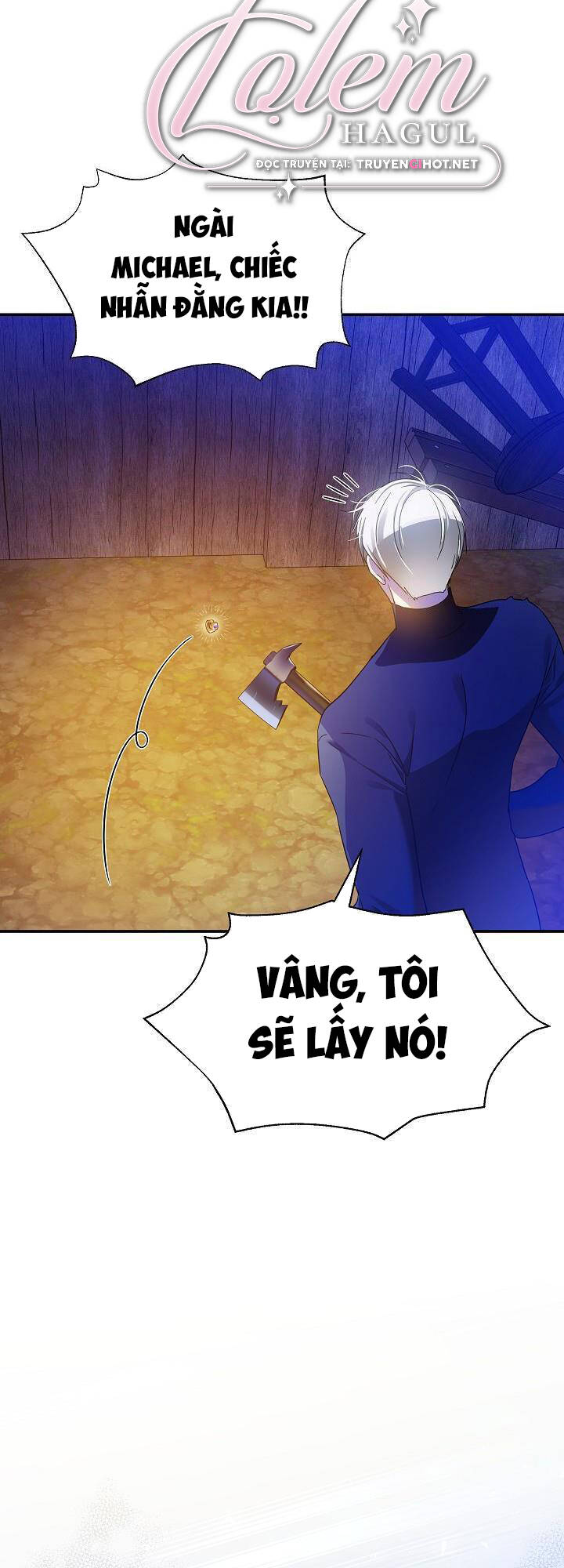 tôi đã ở đây ngay từ đầu chapter 52.1 50