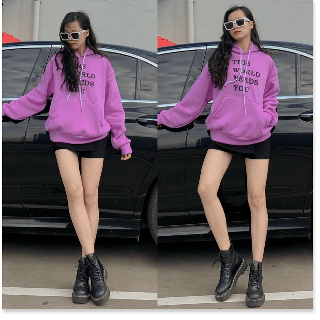 Áo hoodies nút ngoại