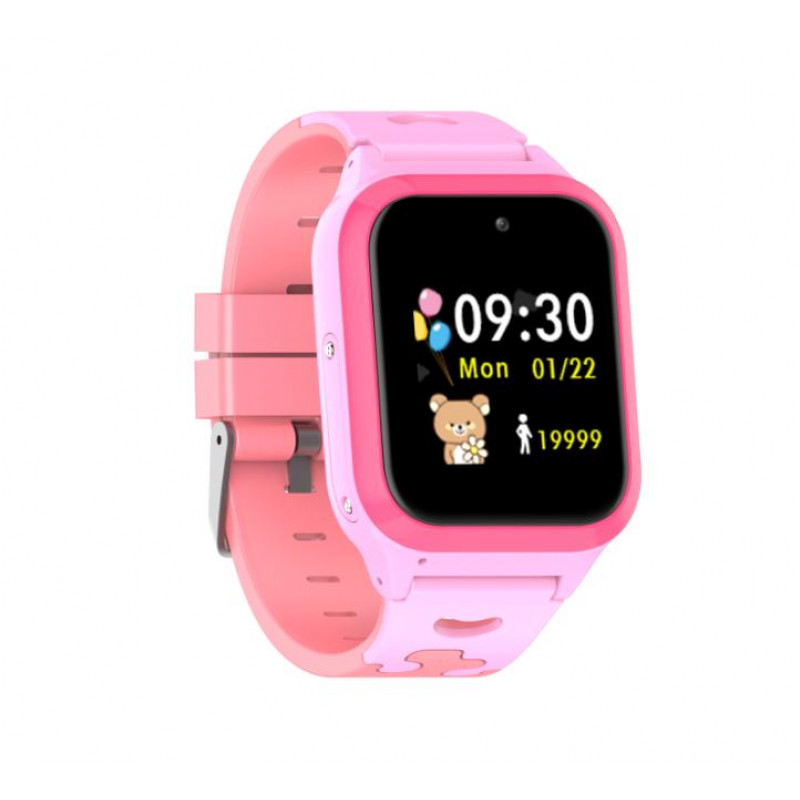 Đồng hồ định vị đeo tay trẻ em Kitten - CGTW7Plus_PK - Hàng Chính Hãng