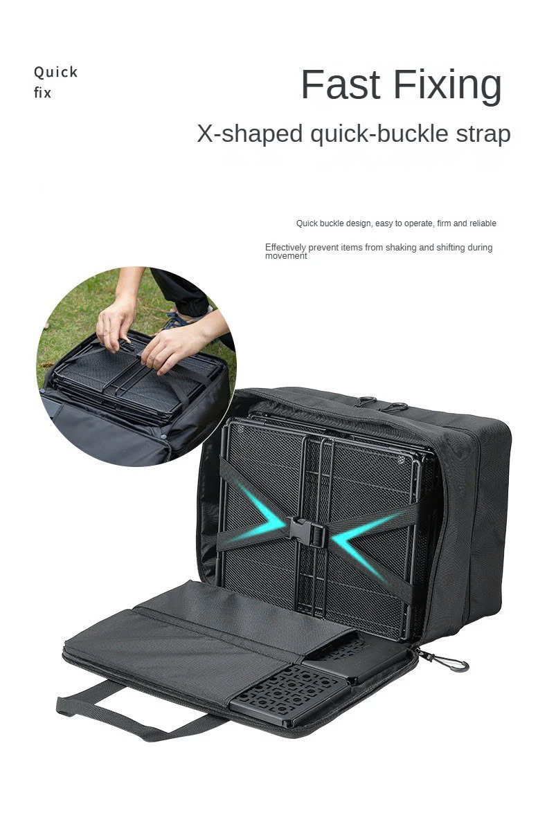 Túi đa năng đựng dụng cụ bàn IGT Campingmoon BK-46