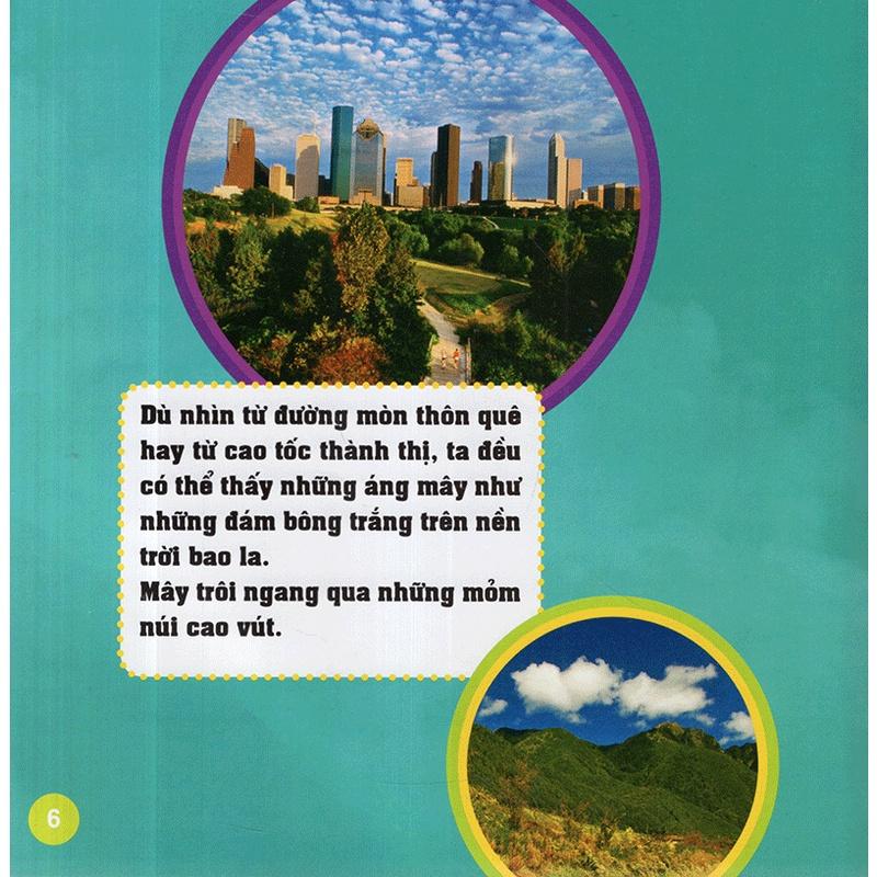 Khám phá thế giới diệu kì  Những đám mây - Bản Quyền