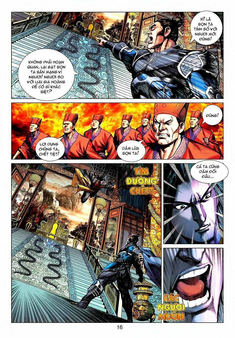thiên tử truyền kỳ 7 - tam quốc kiêu hoàng chapter 18 15