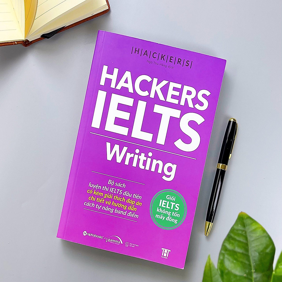 Hackers Ielts: Writing