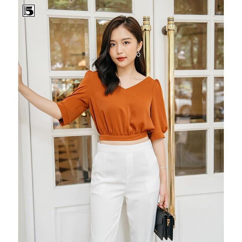 Quần âu nữ xẻ gấu Twentyfive sx2013