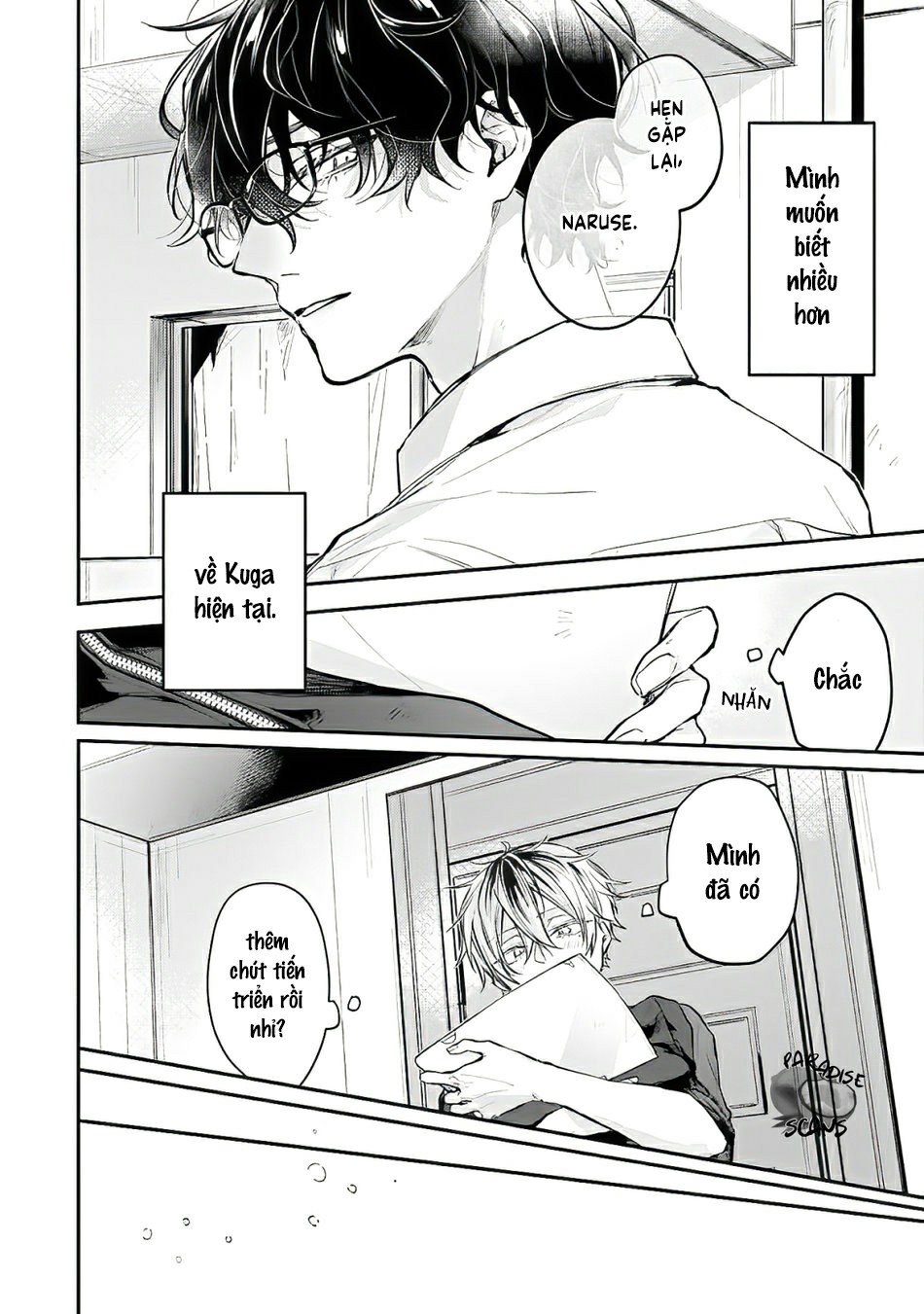 kẻ làm cậu đầu gấu khóc nhè chapter 2 26