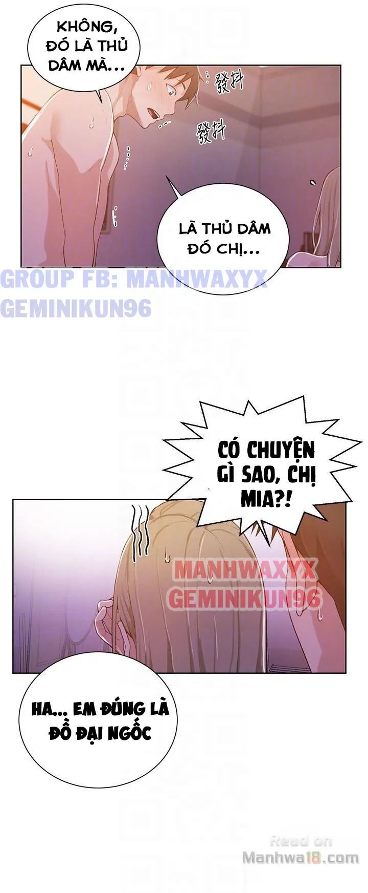 lớp học gia đình (bản không che) chapter 9 18