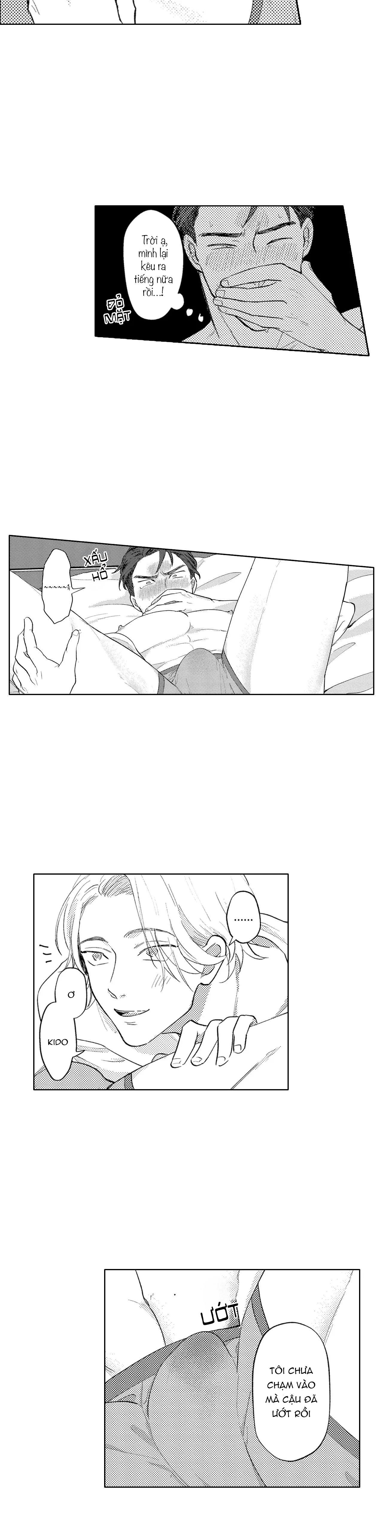 nốt ruồi của kido-kun trông thật ngon chapter 2 11