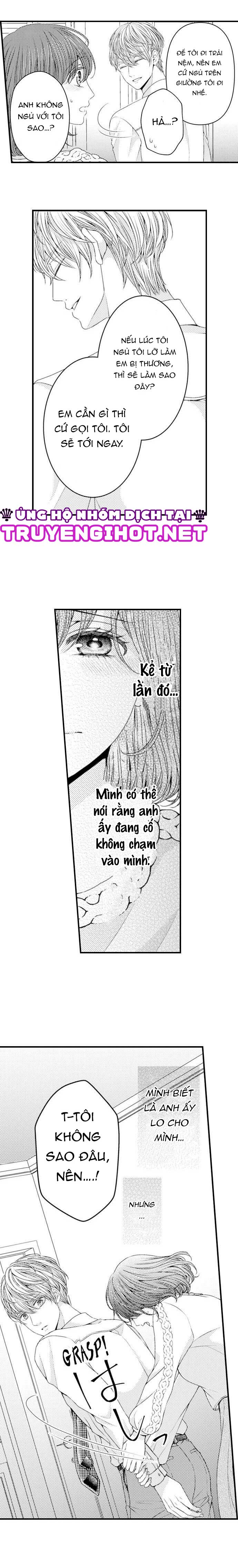 chỉ ôm thôi là không đủ chapter 63 12