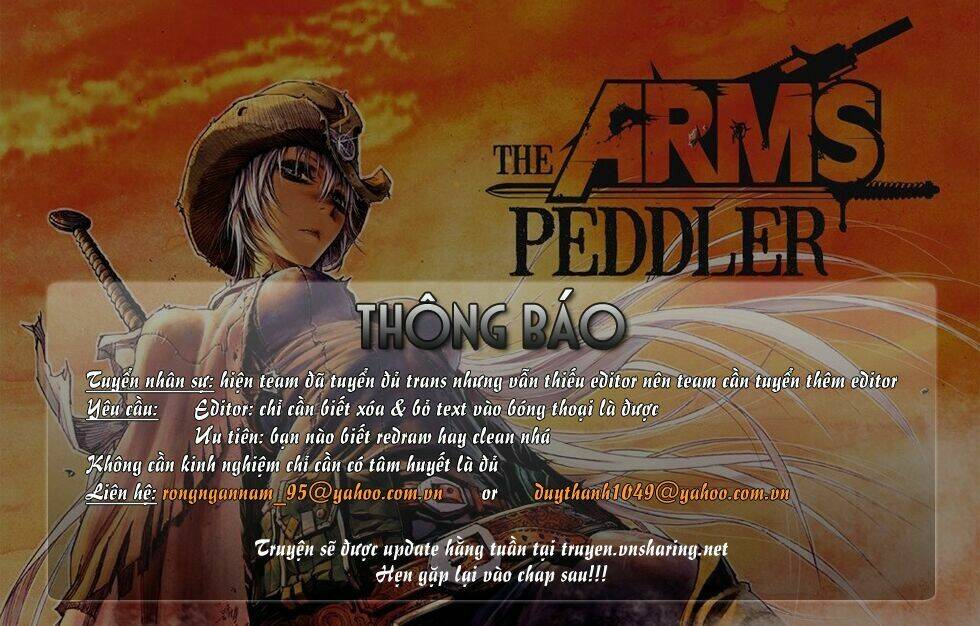 kiba no tabishounin - the arms peddler chapter 21 22