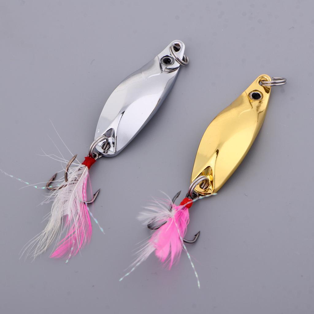 Sequins Baits Paillette Bait Fishing Lure Metal Fishing Bait Spoon