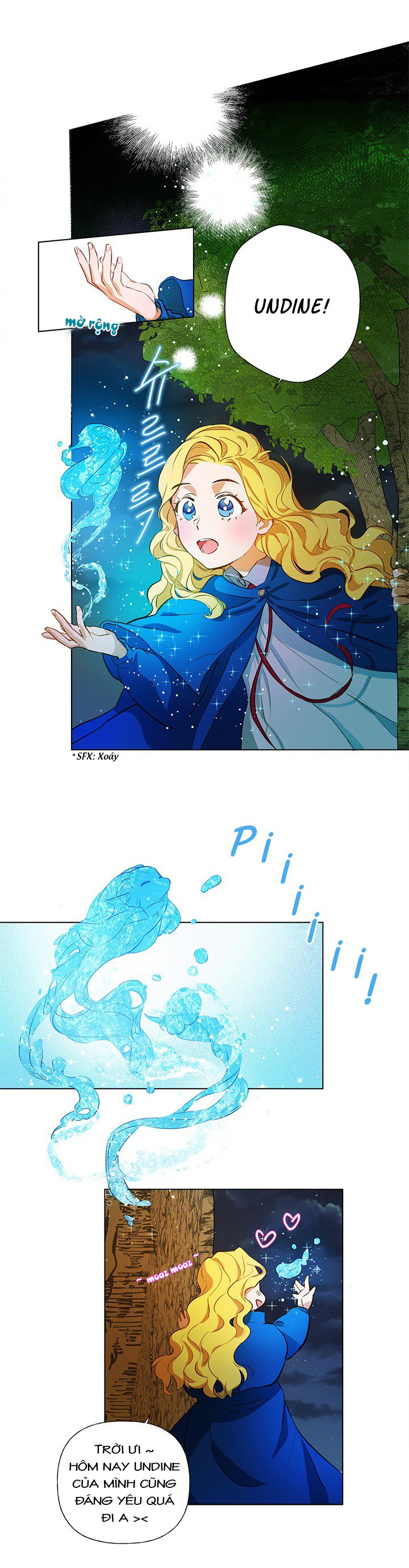 nhà nguyên tố tóc vàng chapter 11 7