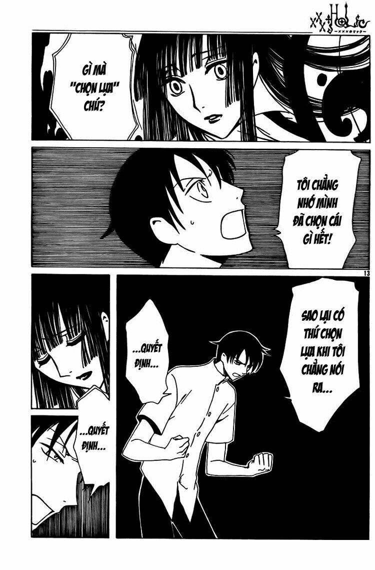xxxholic - hành trình bí ẩn chapter 181 13