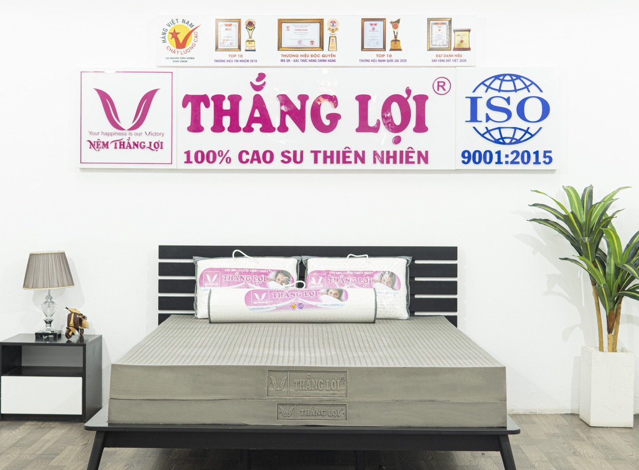 NỆM CAO SU THIÊN NHIÊN  HOẠT TÍNH 100% CHO THẮNG LỢI HÀNG CHÍNH HÃNG