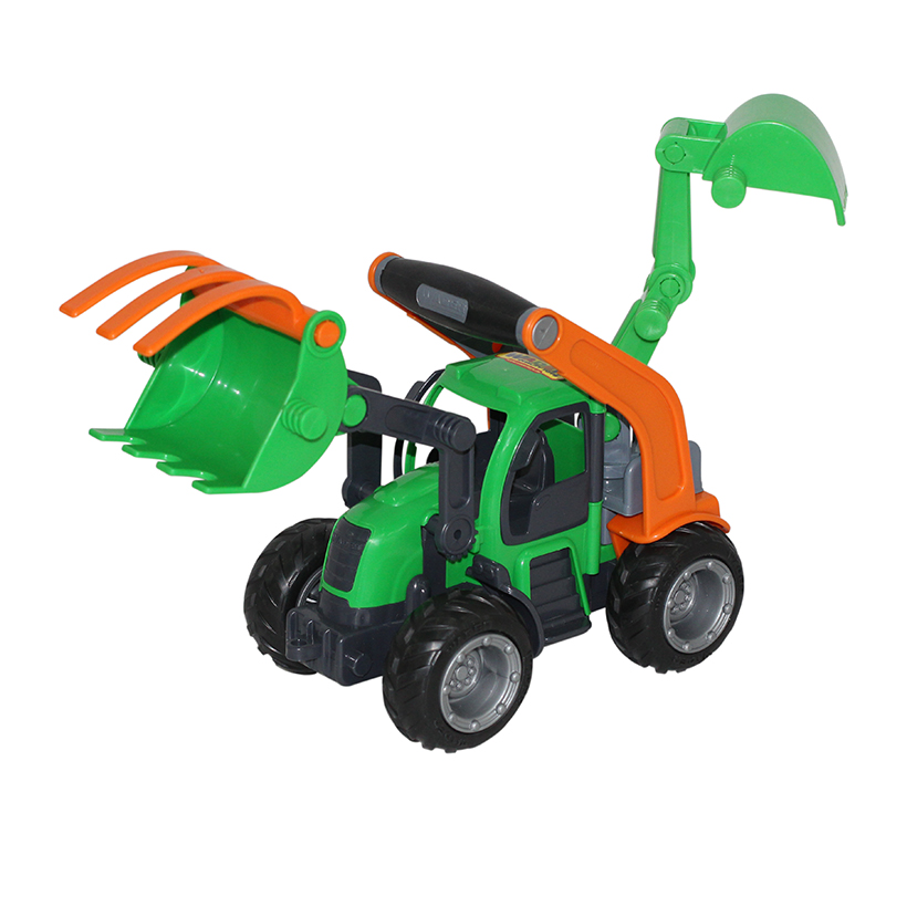 Xe xúc đồ chơi GripTrac - Wader Toys (Mẫu ngẫu nhiên) (Mẫu ngẫu nhiên)
