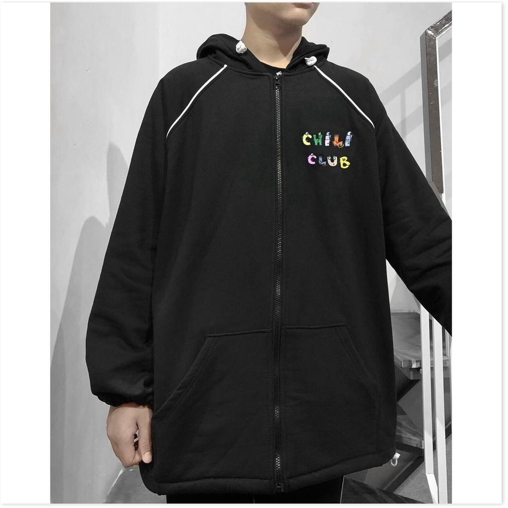 ÁO KHOÁC NỈ NAM NỮ HODDIES PHONG CÁCH HÀN QUỐC 2021 KME FASHION