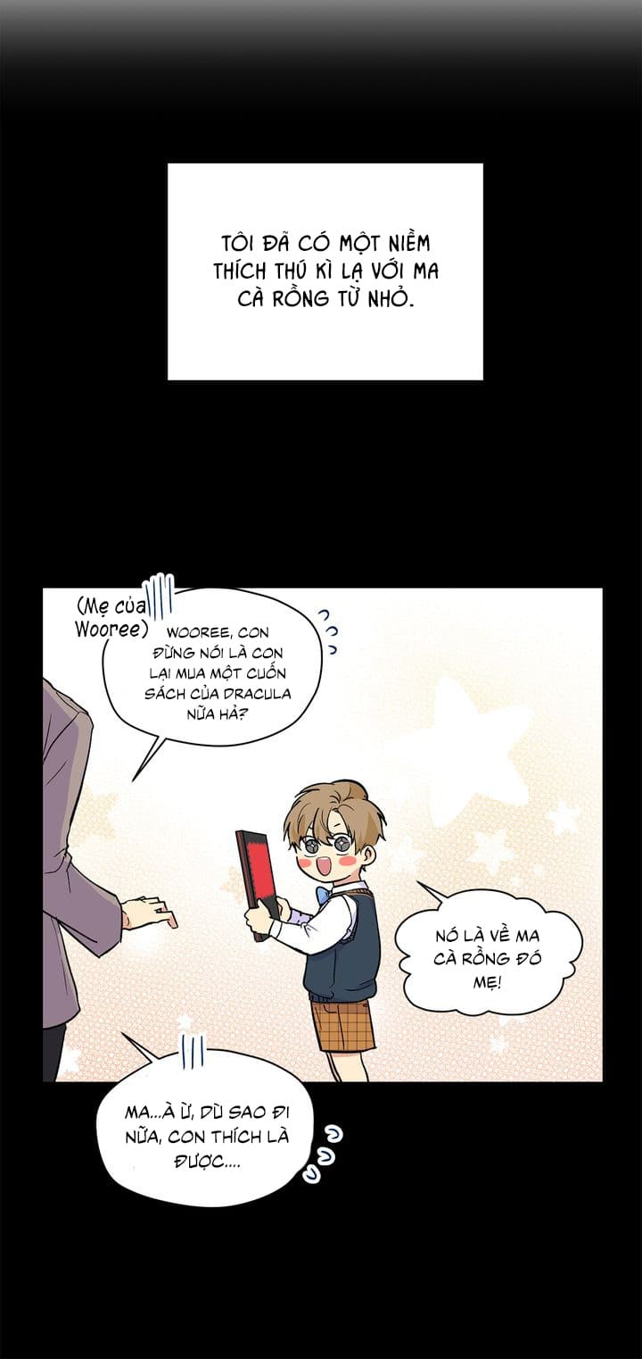 lỡ hàng xóm nhà bên là ma cà rồng thì sao?! chapter 1 16