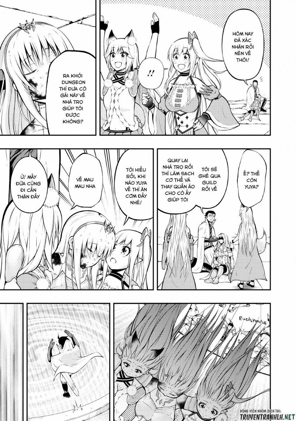 sono ossan, isekai de nishuume play wo mankitsu chuu (manga) chapter 7 9