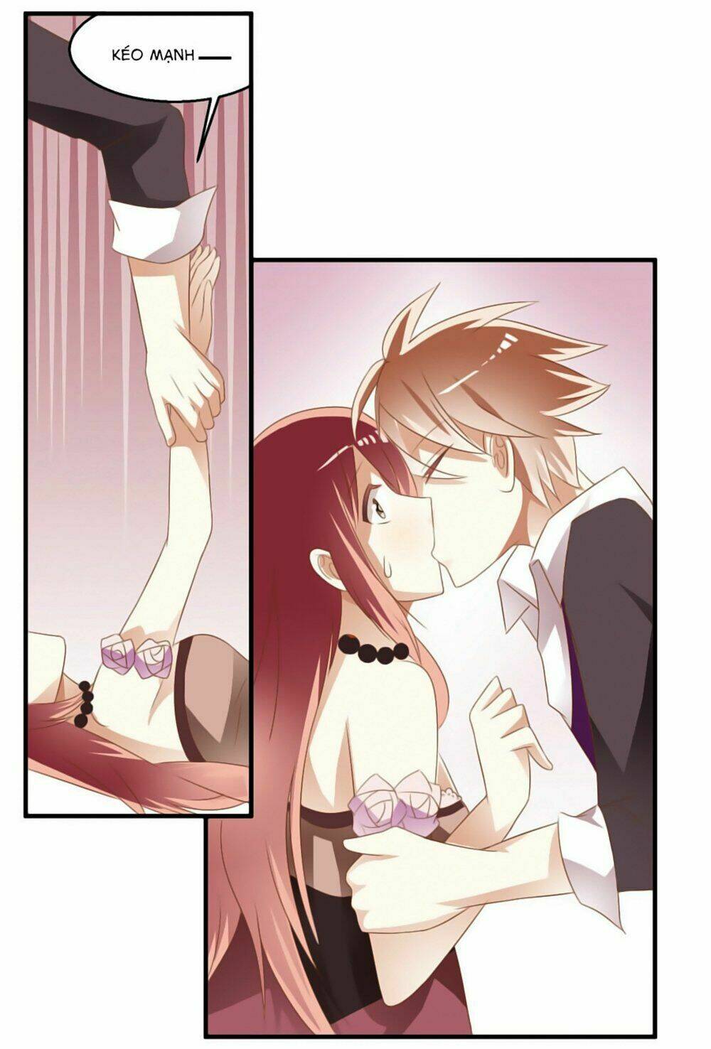 đụng phải tước vương huyết tộc chapter 6 21