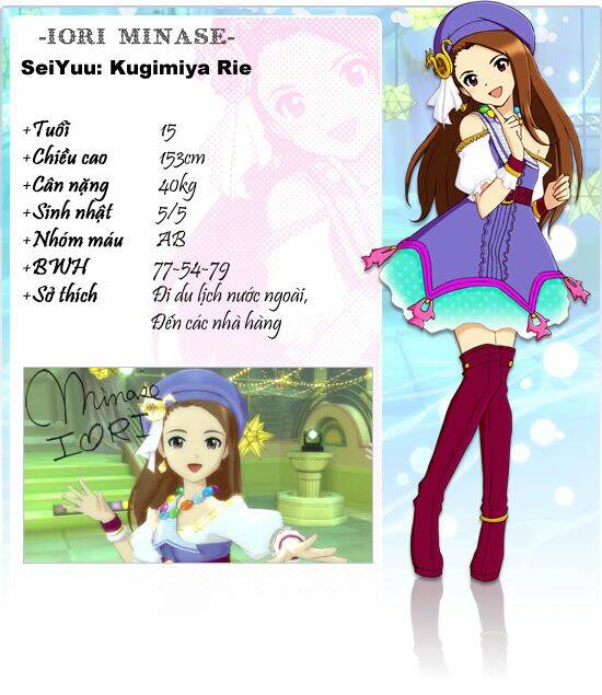 the idolm@ster break! chapter 0 6