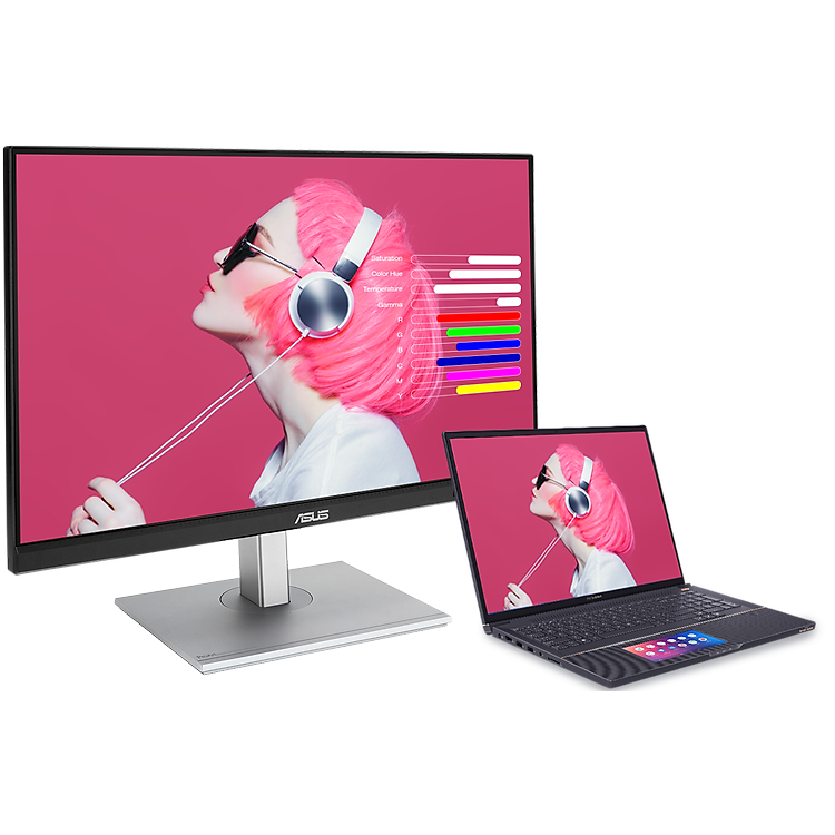 Màn Hình Thiết Kế Đồ Họa Chuyên Nghiệp ASUS ProArt PA278CV 27 inch WQHD 5ms 75 Hz IPS - Hàng Chính Hãng