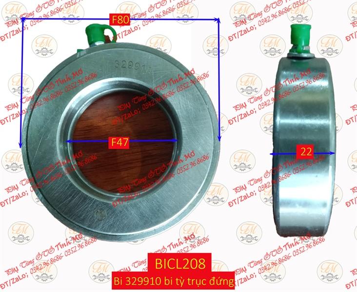 Bi 329910 bi tỳ trục đứng howo