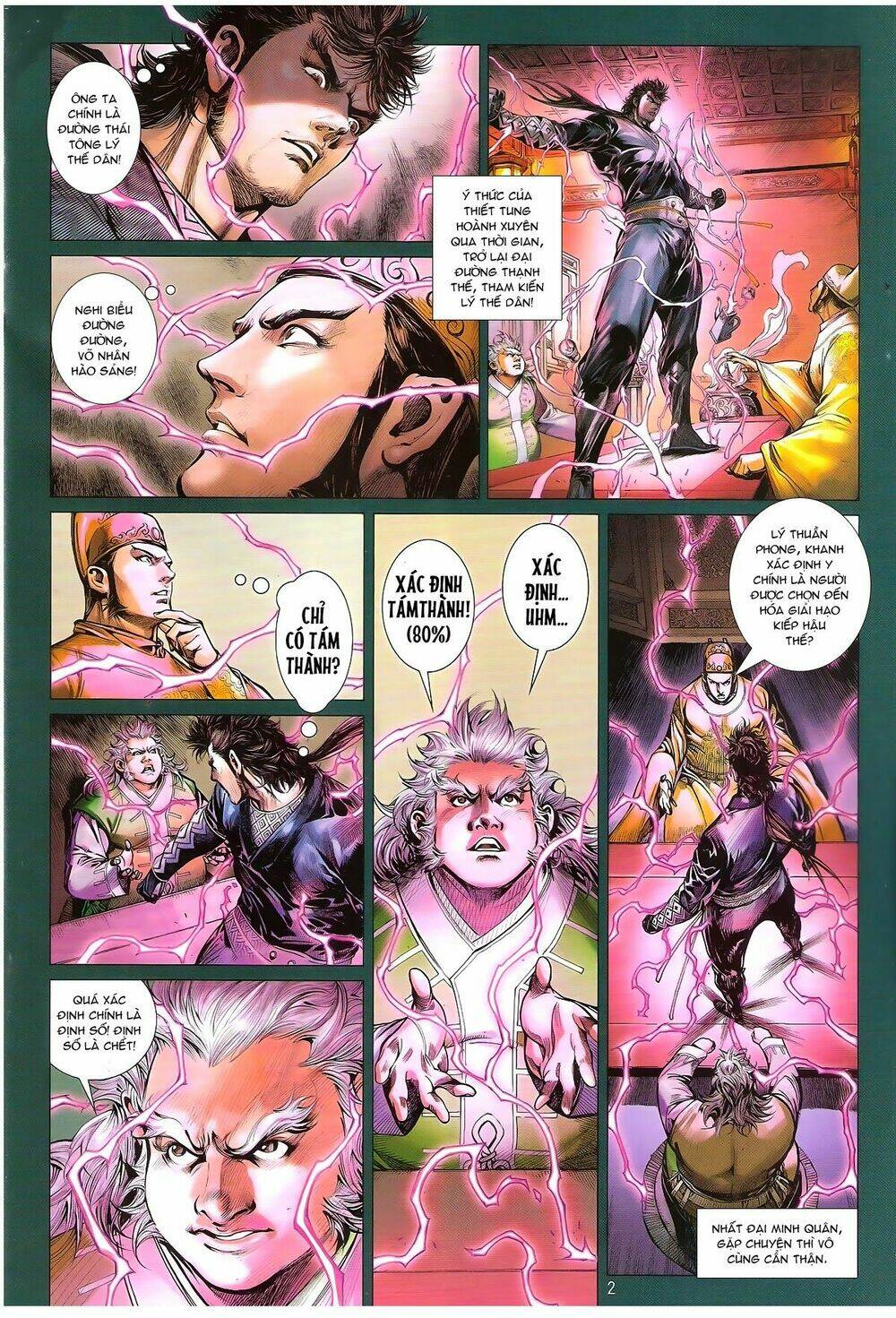 thiết tướng tung hoành (cựu tác) chapter 145 2