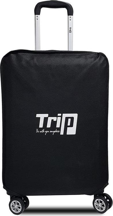 Áo trùm vali TRIP Vải không dệt màu đen
