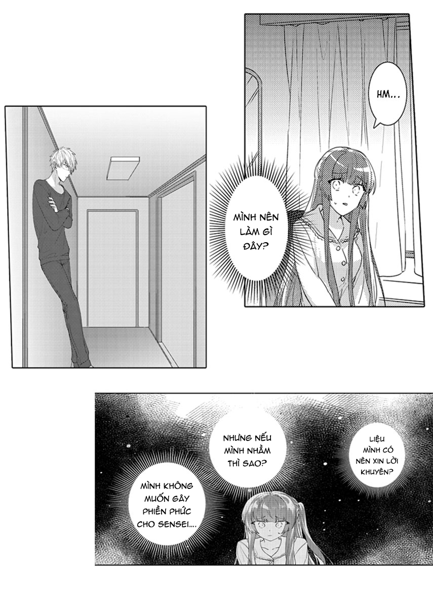 lớp học đặc biệt cùng sensei trên chuyến tàu (full) chapter 10.2 6