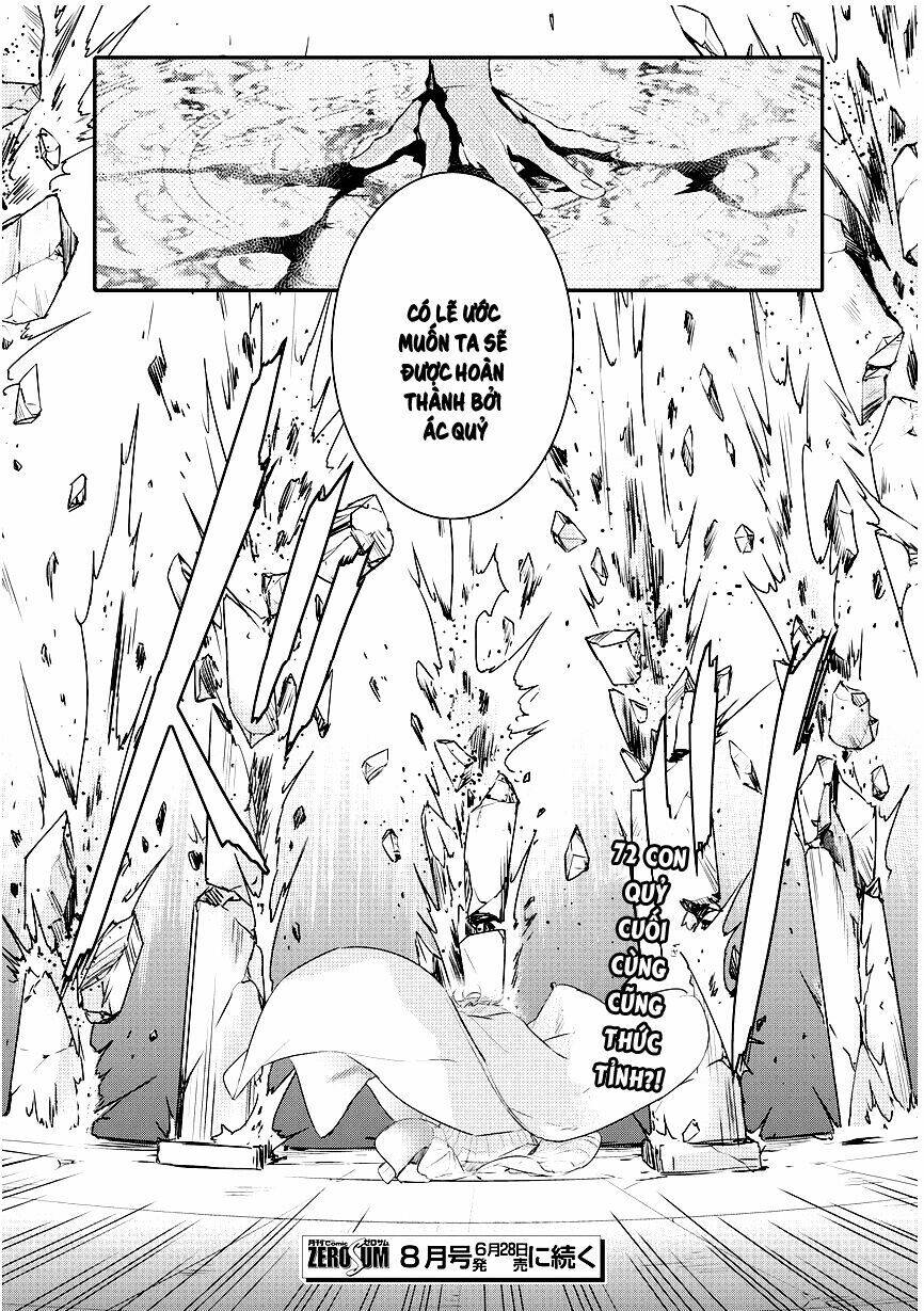 phong ấn triệu hồi ác quỷ dantalion chapter 87 31