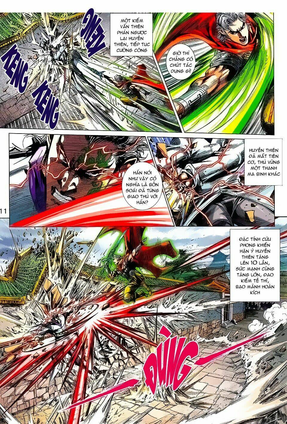 thần binh vấn thiên chapter 2 11