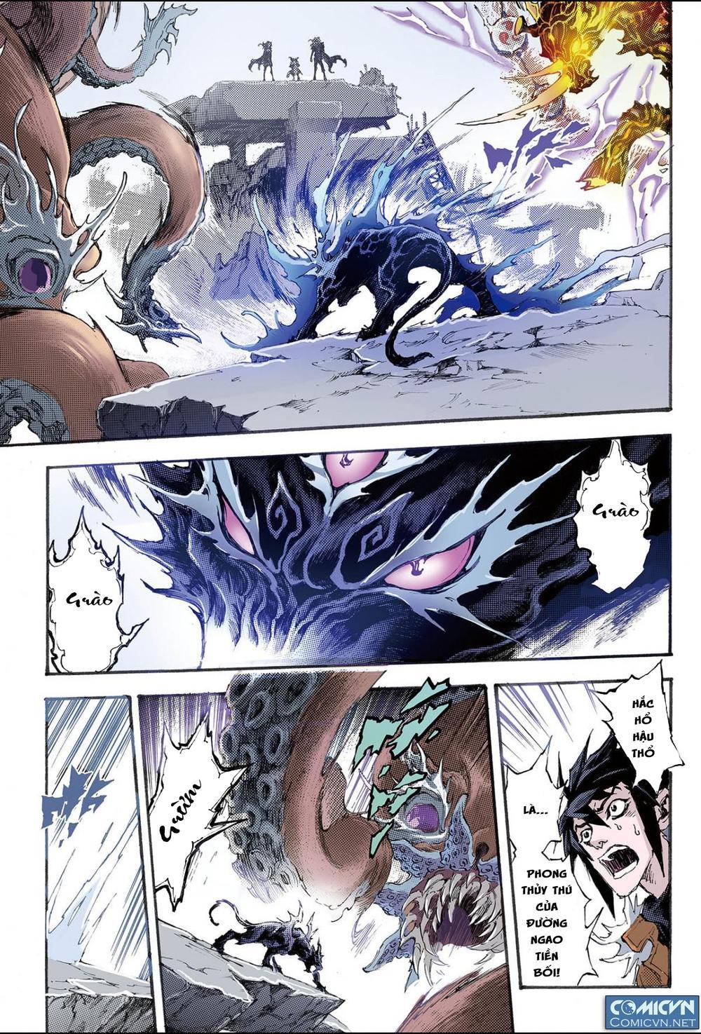 huyền hạo chiến ký chapter 105 3