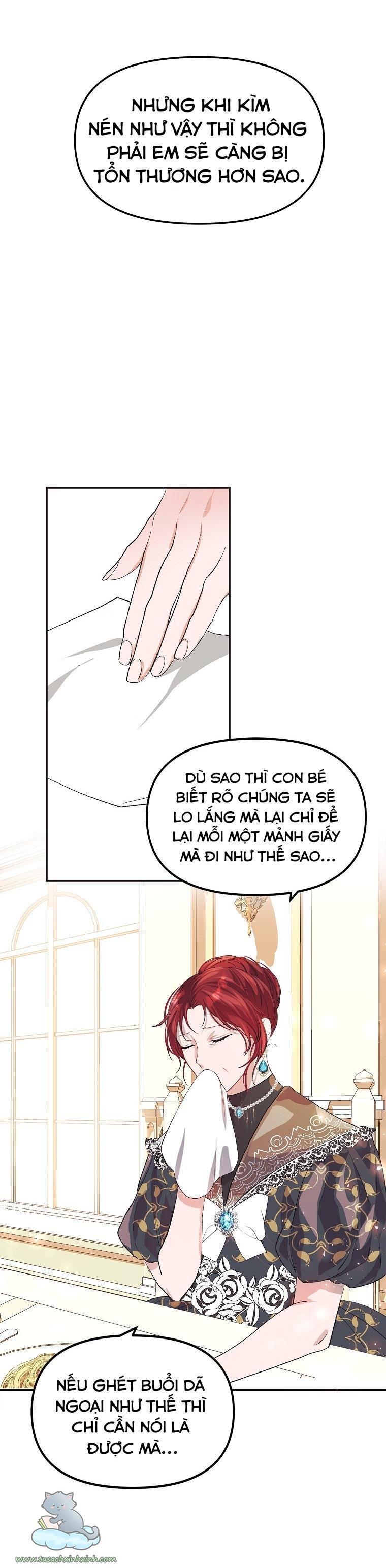 tháng năm cuối cùng của nữ phụ đoản mệnh chapter 9 17