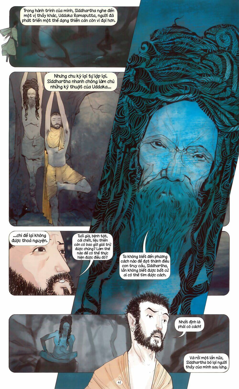 buddha - đức thích ca: khai sáng kiếp đời chapter 2.1 9